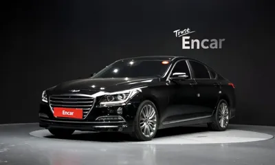 Hyundai Genesis · 2015 год