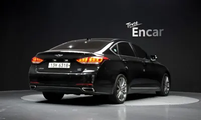Hyundai Genesis 2015, 103656 км, за 7100.98 USD