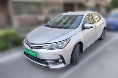 Toyota Corolla · 2017 год