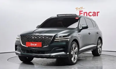 Genesis GV80 · 2022 год