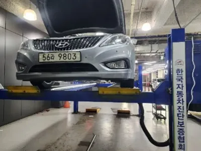 Hyundai Grandeur · 2014 год