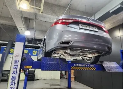 Hyundai Grandeur 2014, 47136 км, за 3603.78 USD