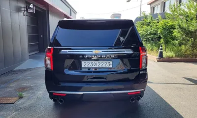 Chevrolet Surburban 2021, 28452 км, за 42667.72 USD