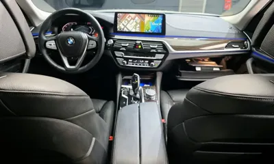 BMW 5-Series 2021, 58126 км, за 22004.72 USD - фото 7