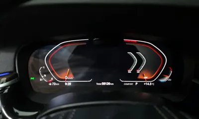 BMW 5-Series 2021, 58126 км, за 22004.72 USD - фото 8