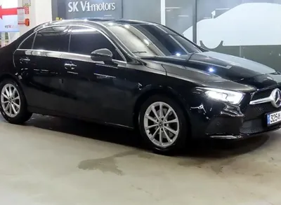 Mercedes-Benz A-Class · 2020 год