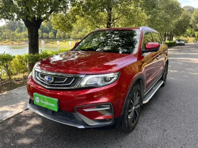 Geely Emgrand X7 Sport · 2018 год