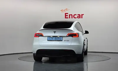 Tesla Model Y 2021, 225045 км, за 15097.81 USD