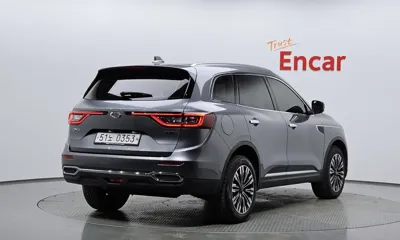 Renault-KoreaSamsung QM6 2017, 87096 км, за 8278.14 USD