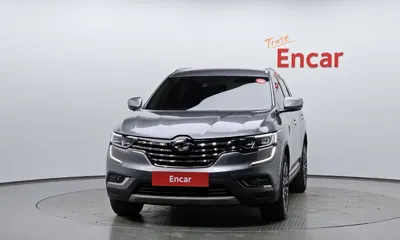 Renault-KoreaSamsung QM6 2017, 87096 км, за 8278.14 USD