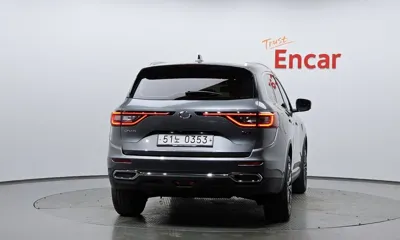 Renault-KoreaSamsung QM6 2017, 87096 км, за 8278.14 USD