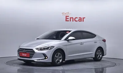 Hyundai Avante · 2016 год