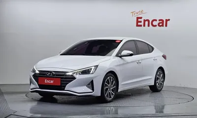 Hyundai Avante · 2019 год