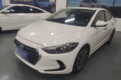 Hyundai Elantra (6th Generation · 2019 год