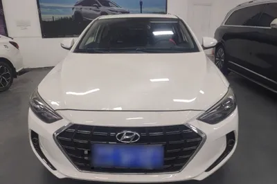 Hyundai Elantra (6th Generation 2019, 20500 км, за 8286 USD