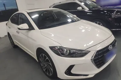 Hyundai Elantra (6th Generation 2019, 20500 км, за 8286 USD