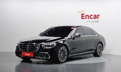 Mercedes-Benz S-Class · 2022 год