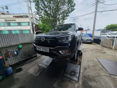 KG_Mobility_Ssangyong TIBOLI · 2017 год