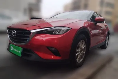 Mazda CX-4 · 2018 год