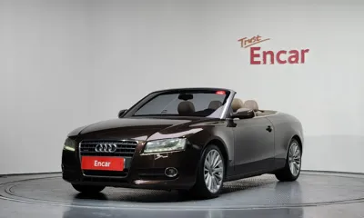 Audi A5 · 2011 год