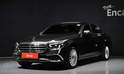 Mercedes-Benz E-Class · 2021 год