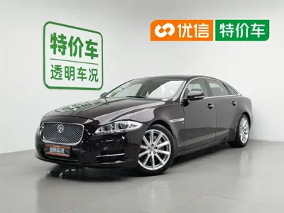 Jaguar XJ · 2014 год