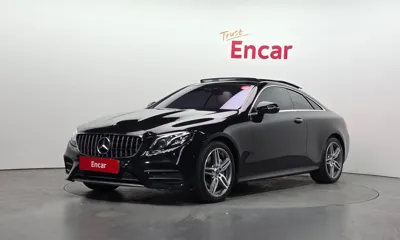 Mercedes-Benz E-Class · 2017 год