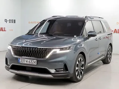 Kia Canival · 2021 год