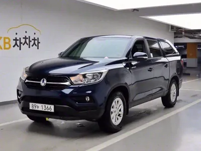 KG_Mobility_Ssangyong Rexton · 2020 год