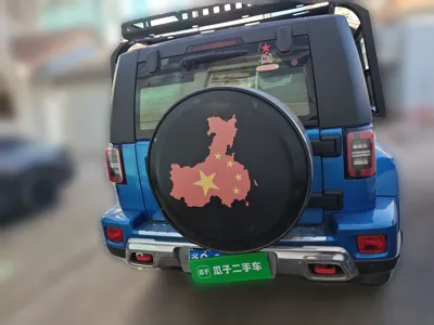 BAIC Off-Road BJ40 2019, 70300 км, за 11875 USD