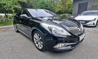 Hyundai Grandeur 2015, 126632 км, за 5662.25 USD