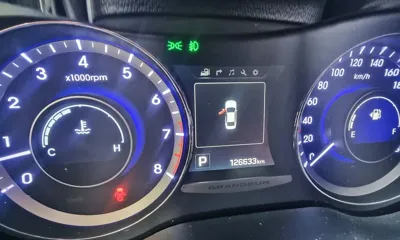 Hyundai Grandeur 2015, 126632 км, за 5662.25 USD - фото 8