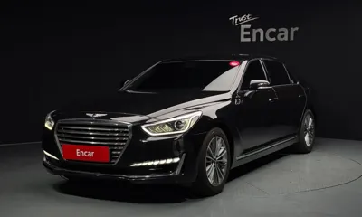 Genesis EQ900 · 2018 год