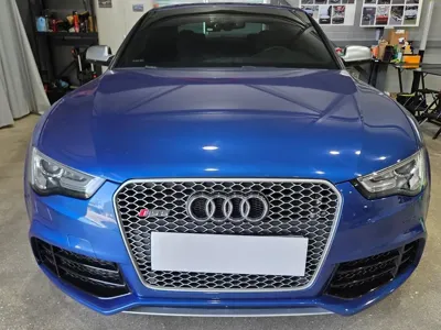 Audi RS5 · 2014 год
