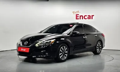 Nissan Altima · 2017 год
