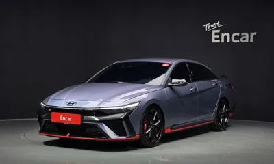 Hyundai Avante · 2024 год
