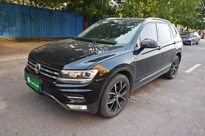 Volkswagen Tiguan L · 2019 год