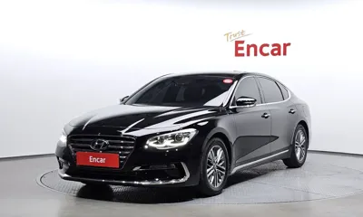 Hyundai Grandeur · 2019 год