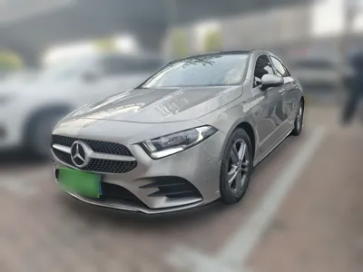 Mercedes-Benz A-Class · 2021 год