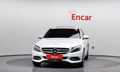 Mercedes-Benz C-Class 2015, 89406 км, за 9706.85 USD