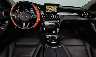 Mercedes-Benz C-Class 2015, 89406 км, за 9706.85 USD - фото 7