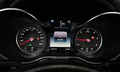 Mercedes-Benz C-Class 2015, 89406 км, за 9706.85 USD - фото 8
