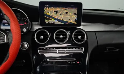 Mercedes-Benz C-Class 2015, 89406 км, за 9706.85 USD - фото 14