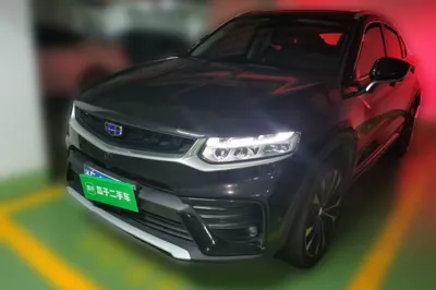 Geely Auto Monjaro · 2019 год