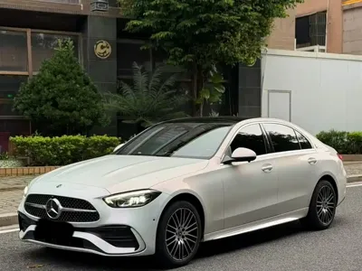 Mercedes-Benz C-Class · 2022 год