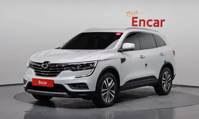 Renault-KoreaSamsung QM6 · 2018 год