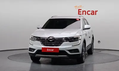 Renault-KoreaSamsung QM6 2018, 75728 км, за 7745.83 USD