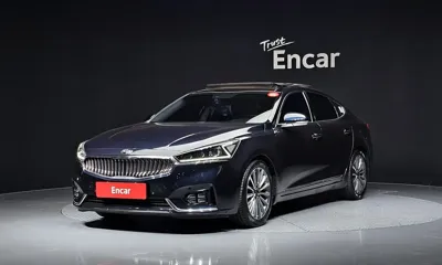 Kia K7 · 2018 год