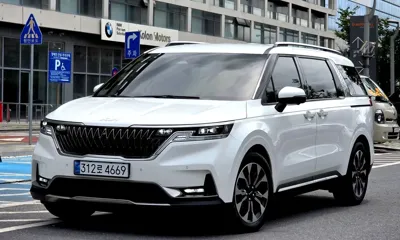 Kia Canival · 2022 год