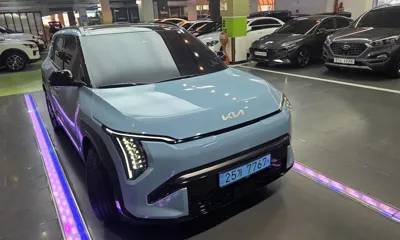 Kia EV3 2025, 10936 км, за 25469.35 USD